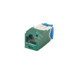 Разъем Mini-Com CJ6X88TGGR RJ45 TX6A 10Gig - Panduit