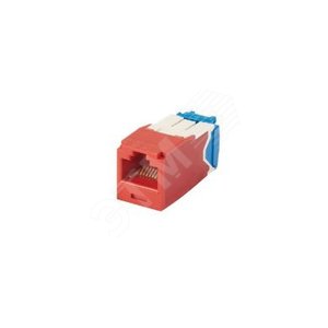 Разъем Mini-Com CJ6X88TGRD RJ45 TX6A 10Gig - Panduit