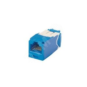 Разъем Mini-Com CJ6X88TGBU RJ45 TX6A 10Gig - Panduit