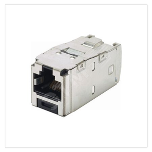 Модуль Mini-Com CJS6X88TGY универсальный модуль медный экранированный кат 6A (CJS6X88TGY) - Panduit