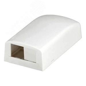 Коробка CBX2IW-AY поверхностного монтажа для двух модулей Mini-Com®, 27х50х (CBX2IW-AY) - Panduit