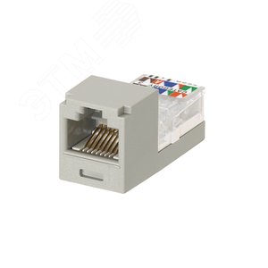 Модуль CJ66UIGY  Mini-Com медный, неэкранированный (UTP), категория 3, RJ1 (CJ66UIGY) - Panduit