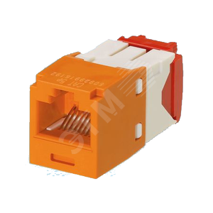 Модуль Mini-Com CJ5E88TGOR RJ45 TX5e UTP - Panduit
