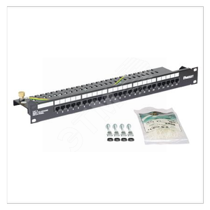 Патч панель VP25344KBLY телефоннаякатегория 3 - Panduit