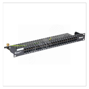 Патч панель VP50384KBLY телефонная категория 3 - Panduit