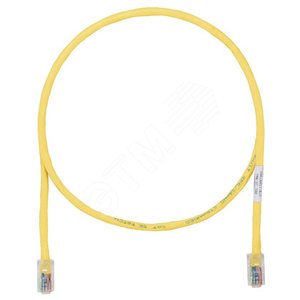 Патч-корд UTPCH2MYLY TX5e UTP Cat.5e2 мжелтый - Panduit