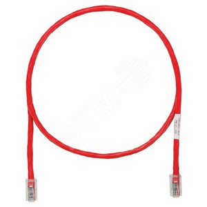 Патч-корд UTPCH5MRDY TX5e UTP5 мкрасный - Panduit