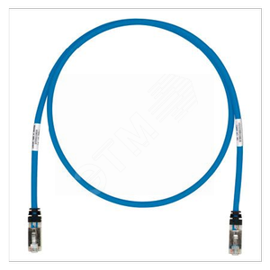 Патч-корд STP6X2MBU TX6 PLUS S/FTP10GigCat.6А - Panduit