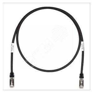 Патч-корд STP6X0.5MBL TX6 PLUS S/FTP10GigCat.6А - Panduit
