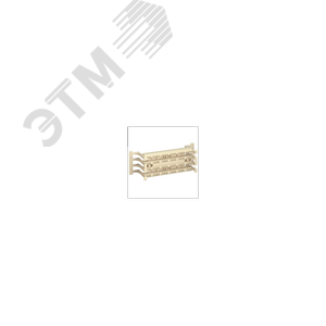 Основание GPBW24-X 96-парное (24 порта) GP6 - с ножками (GPBW24-X) - Panduit