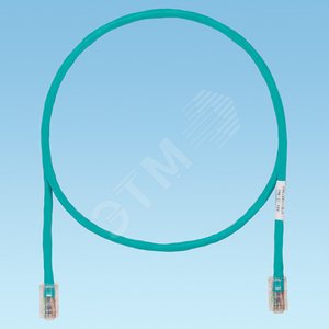 Патч-корд UTPCH2MGRY TX5e UTP2 мзеленый - Panduit
