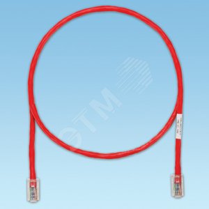 Патч-корд UTPCH2MRDY TX5e UTP2 мкрасный - Panduit
