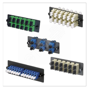 Панель OPTICOM FAP6WBUDLCZ с 6 LC дуплексными - Panduit