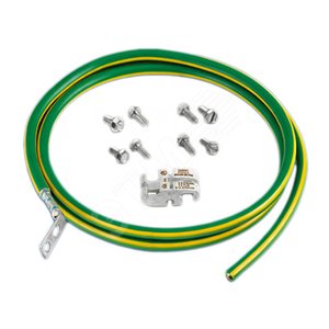 Комплект для заземления шкафа кабель №6 AWG (16 мм2) длиной 152 м (RGCBNJ660P22) - Panduit