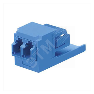 Модуль Mini-Com CMDSLCZAW LC (синий) с муфтой