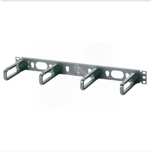 Кабельный организатор CMPHHF1 горизонтальный