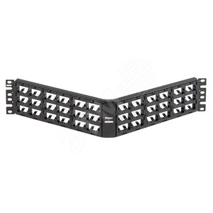 Патч-панель модульная угловая CPPLA72WBLY - Panduit