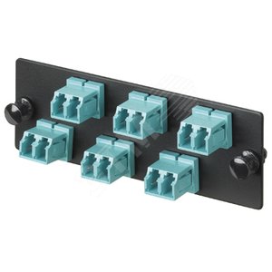Панель OPTICOM FAP6WAQDLCZ для 6 LC 10GIG дупле - Panduit