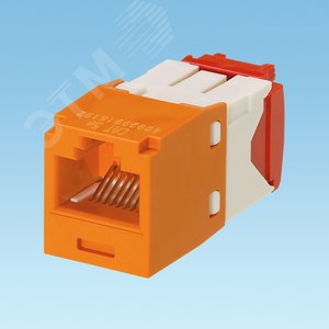 Модуль CJ5E88TGOR-24 Универсальный  Mini-Com TX5e, медный, неэкранированны (CJ5E88TGOR-24) - Panduit