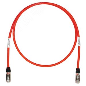 Патч-корд STP6X7MRD  TX6 STP, 10Gig, Cat.6А, с модульными разъемами TX6 на (STP6X7MRD) - Panduit