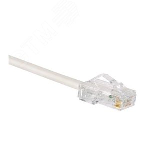 Патч-корд UTP28CH1M  малого диаметра (3,8мм) с модульными разъёмами RJ-45 P (UTP28CH1M) - Panduit