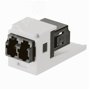 Модуль CMDFDBLCZBL Оптический  Mini-Com с одним дуплексным коннектором LC (CMDFDBLCZBL) - Panduit