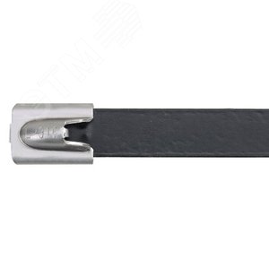 Стяжка MLTFC8H-LP316 стальная неразъемная кабельная PAN-STEEL™с металлическ (MLTFC8H-LP316) - Panduit
