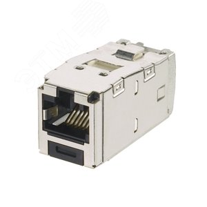Модуль CJSK6X88TGBL Улучшенный универсальный  Mini-Com с ключом для предот (CJSK6X88TGBL) - Panduit