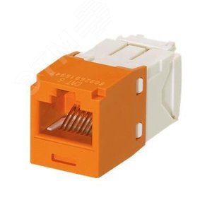 Модуль CJK688TGOR Универсальный  Mini-Com TX6 PLUS с ключом для предотвр. (CJK688TGOR) - Panduit