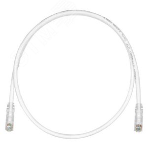 Патч-корд UTPSP0.5MGYY  TX6 PLUS UTP, Cat.6, с модульными разъёмами TX6 PL (UTPSP0.5MGYY) - Panduit