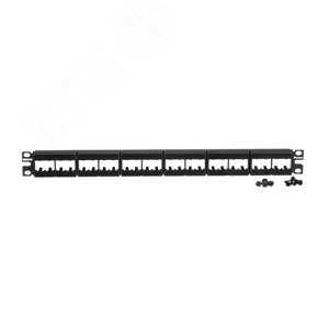 Патч-панель CPP24WBLY Модульная Mini-Com 19д24 - фото 3