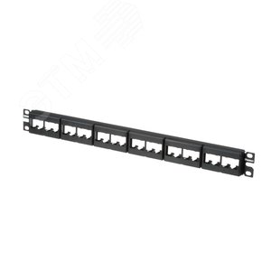 Патч-панель CPP24WBLY Модульная Mini-Com 19д24 - фото 2