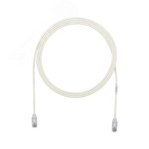 Патч-корд UTP28X20M  малого диаметра (4,7мм) с модульными разъёмами RJ-45 P (UTP28X20M)