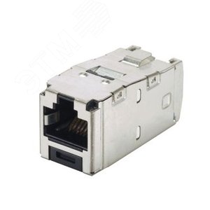 Модуль Mini-Com CJS6X88TGY универсальный модуль медный экранированный кат 6A (CJS6X88TGY) - фото 2