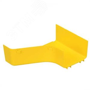 Переходник FRRF126LYL с левым поворотом для соединения каналов FiberRunner (FRRF126LYL) - Panduit