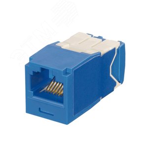 Модуль CJK6X88TGBU Улучшенный универсальный  Mini-Com TX6A 10Gigс ключом (CJK6X88TGBU) - Panduit