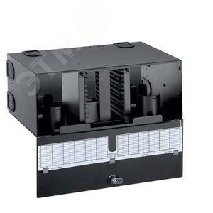 Сплайс-кассета FRME144SBL для 12 механических или сварочных соединений (для (FRME144SBL) - Panduit
