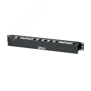 Организатор WMPLFSE горизонтальный кабельный с крышкой, 19‘, 1U, 44 x 483 x (WMPLFSE) - Panduit