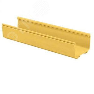 Лоток FR6X4YL2 кабельный серии FiberRunner, размеры: 150 мм x 100 мм, 2м (ж (FR6X4YL2) - Panduit