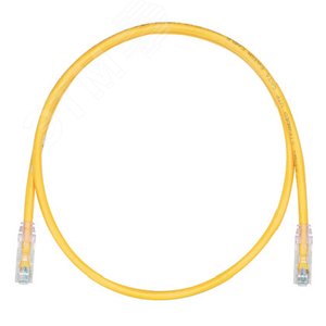Патч-корд UTPSP3MYLY  TX6 PLUS UTP, Cat.6, с модульными разъёмами TX6 PLUS (UTPSP3MYLY) - Panduit