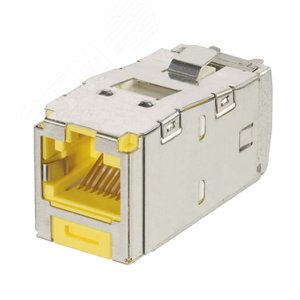 Модуль CJSK6X88TGYL Улучшенный универсальный  Mini-Com с ключом для предот (CJSK6X88TGYL) - Panduit