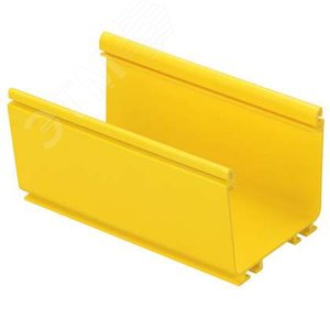 Лоток FR4X4YL2 кабельный серии FiberRunner, размеры: 100 мм x 100 мм, 2м, ж (FR4X4YL2) - Panduit
