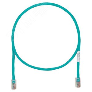 Патч-корд UTPCH8MGRY  TX5e UTP, Cat.5e, с модульными разъёмами PAN-PLUG на (UTPCH8MGRY) - Panduit
