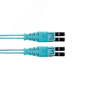 Патч-корд FZ2ELQ1Q1SNM001 Волоконно-оптический  LC-LC Push-Pull, многомодов (FZ2ELQ1Q1SNM001) - Panduit