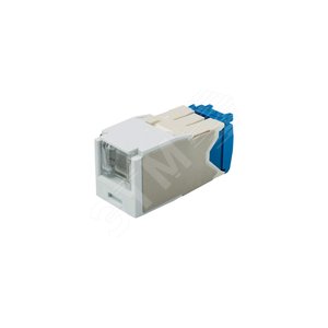 Разъем Mini-Com с пруж шторкой UTP категория 6A 8P8C тип ТG белый - Panduit