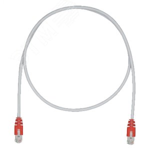 Патч-корд STPCH2MBRD  TX5e F/UTP, Cat.5e, с модульными разъёмами PAN-PLUG (STPCH2MBRD) - Panduit