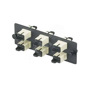 Панель OPTICOM FAP6WEIDSCZ для 6 SC дуплексных - Panduit