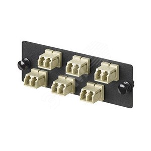 Панель OPTICOM FAP6WEIDLCZ для 6 LC дуплексных - Panduit