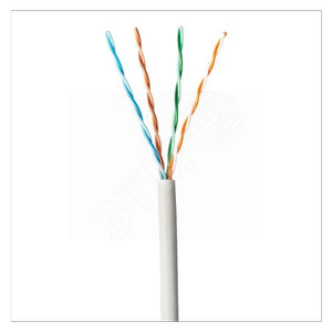 Кабель PUL5504WH-EY витая пара неэкранирован