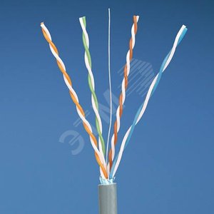 Кабель PFC5504LG-KG (PFC5504LG-E) витая параэкранированная F/UTP кат 5e (PFC5504LG-KG)